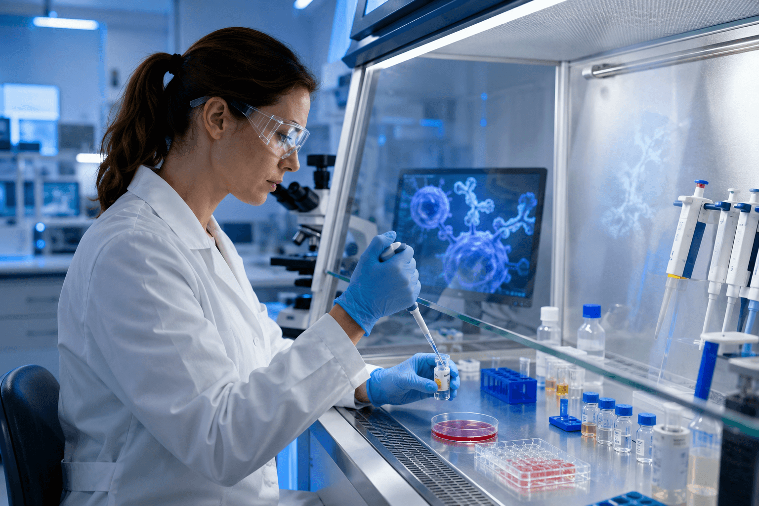 Immune System and Defence Peptides